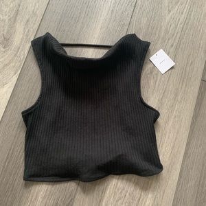 Urban Outfitters Black Crop